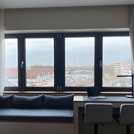 Celestial Luxury Skg Port Apartment Tesalonika Bagian luar foto