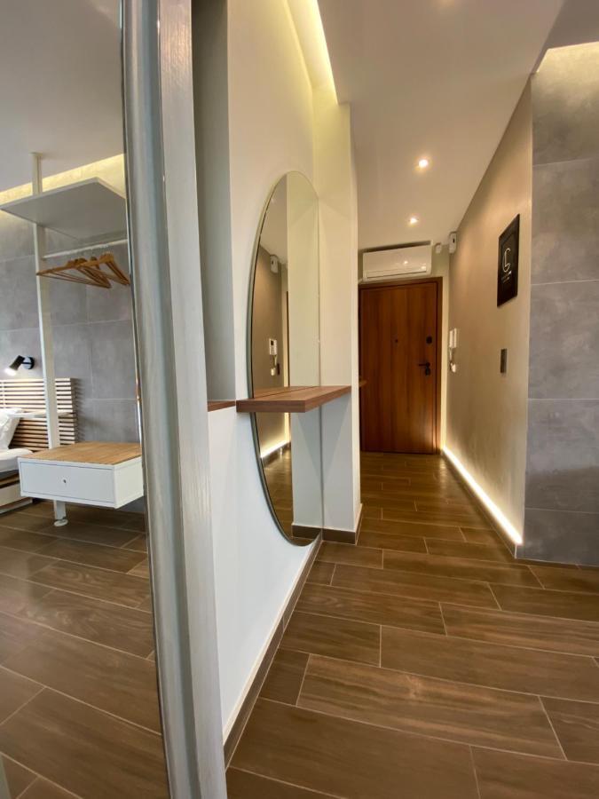 Celestial Luxury Skg Port Apartment Tesalonika Bagian luar foto